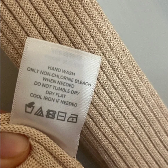 Lovers + Friends Cream Duster Sweater Size M - Picture 4 of 6